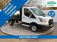 2022 Ford Transit 350 EcoBlue Leader Tipper S/C Euro 6 L=10ft 4" Tipper Diesel M