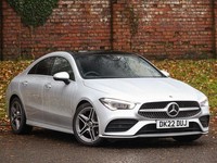 2022 Mercedes-Benz CLA CLA 180 AMG Line Premium Plus 4dr Tip Auto COUPE PETROL A