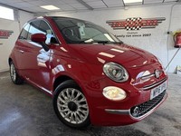 2016 Fiat 500 Lounge Hatchback Petrol Manual