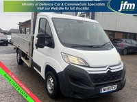 2025 Citroen Relay 2.0 BlueHDi 35 L2 Dropside Chassis Cab Diesel Manual