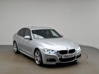 2018 BMW 3 Series 320d M Sport 4dr Step Auto Saloon Diesel Automatic