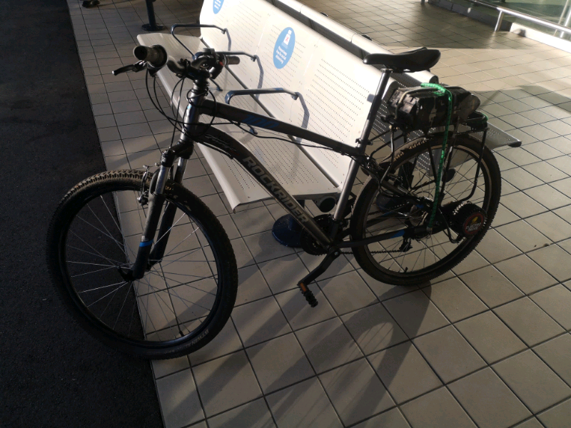 rockrider st100 26 inch