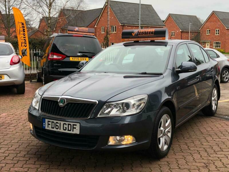 2011 Skoda Octavia 1.6 TDI CR Elegance 5dr HATCHBACK Diesel Manual in