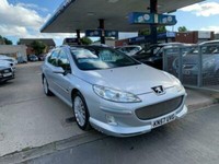 2007 Peugeot 407 SW 2.2 HDi Sport XS 5dr Estate Diesel Manual