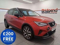 2023 SEAT Arona 1.0 TSI 110 FR Edition 5dr HATCHBACK PETROL Manual