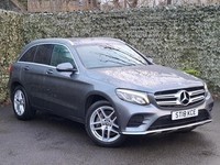 2018 Mercedes-Benz GLC GLC 220d 4Matic AMG Line 5dr 9G-Tronic SUV Diesel Automat