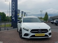2022 Mercedes-Benz A Class A200d AMG Line Executive Edition 4dr Auto Saloon Dies