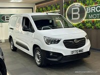 Vauxhall Combo 1.5 L2H1 2300 EDITION S/S [SAT NAV & STUNNING EXAMPLE]