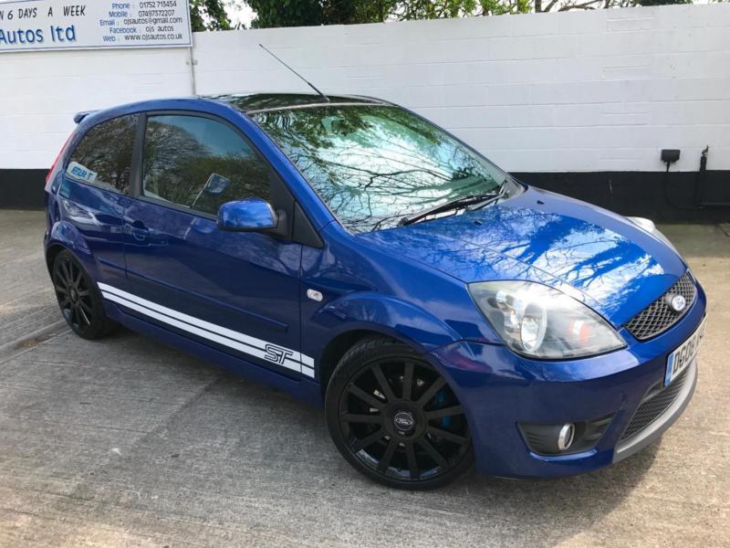 Ford fiesta st 2008