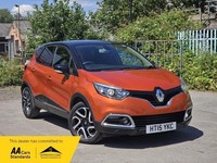 2015 Renault Captur 0.9 TCe ENERGY Dynamique S Nav Euro 6 (s/s) 5dr HATCHBACK Pe
