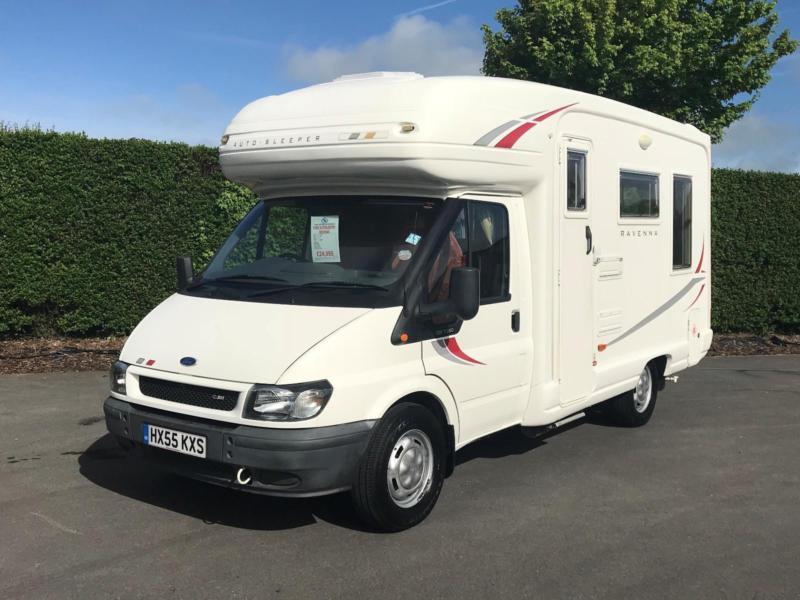 2005 Ford AutoSleepers Ravenna Motorhome 2.4 TDCI PAS in Highbridge