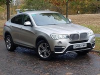 2016 BMW X4 xDrive20d xLine 5dr SUV Diesel Manual