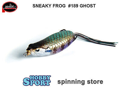 SNEAKY FROG MOLIX  COLORE 189 GHOST SPINNING BLACK BASS