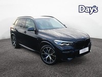2022 BMW X5 (Pro Pack) 3.0 40d MHT M Sport SUV 5dr Diesel Hybrid Auto xDrive Eur