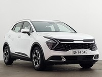 2024 Kia Sportage 1.6T GDi 157 48V ISG 2 5dr SUV Petrol Manual