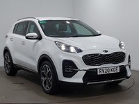 2020 Kia Sportage 1.6T GDi ISG GT-Line 5dr ESTATE PETROL Manual