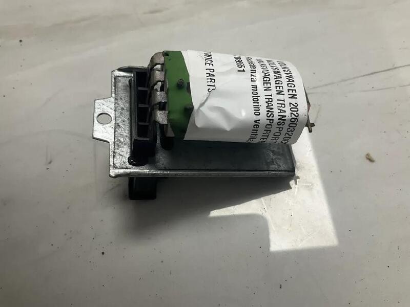 RESISTENZA MOTORINO VENTILAZIONE ABITACOLO VOLKSWAGEN TRANSPORTER 70 X0 AB AJA