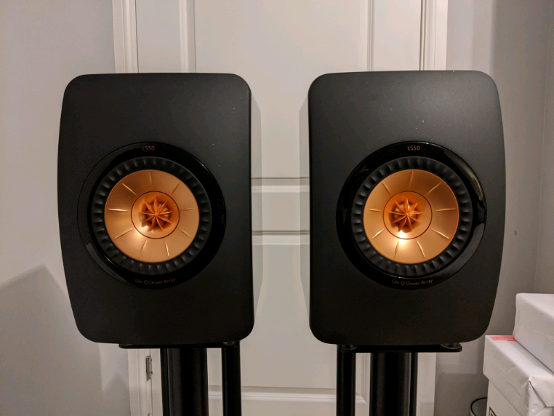 Kef Ls50 Bookshelf Speakers In Dyce Aberdeen Gumtree