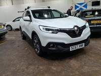 2017 Renault Kadjar 1.2 TCE Dynamique S Nav 5dr Hatchback Petrol Manual