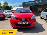Toyota Yaris VVT-I TR 1329cc 6speed.