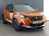 2022 Peugeot 2008 100kW GT Premium 50kWh 5dr Auto SUV Electric Automatic