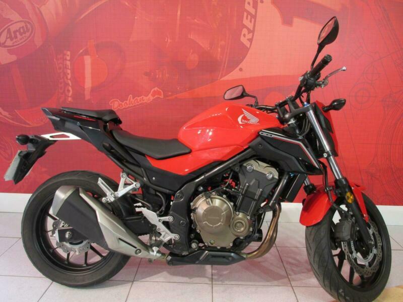 Honda cb500f 2018