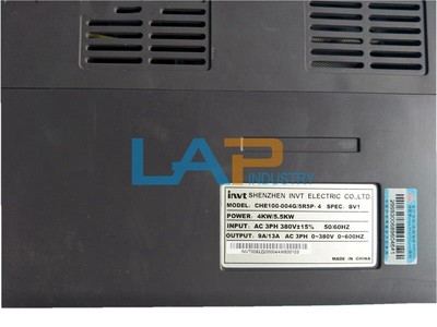 1PCS USED FOR INVT Frequency converter CHF100-004G/5R5P-4