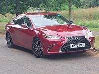 2022 Lexus ES 300h 2.5 4dr CVT Saloon Hybrid Automatic