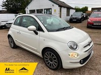 Fiat 500 1.2 Lounge Hatchback 3dr Petrol Manual Euro 6 (s/s) (69 bhp)