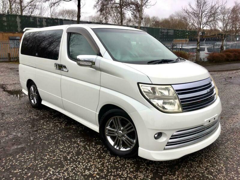 Nissan elgrand 2005
