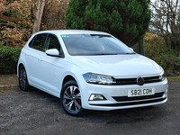 2021 Volkswagen Polo 1.0 EVO 80 Match 5dr Hatchback Petrol Manual