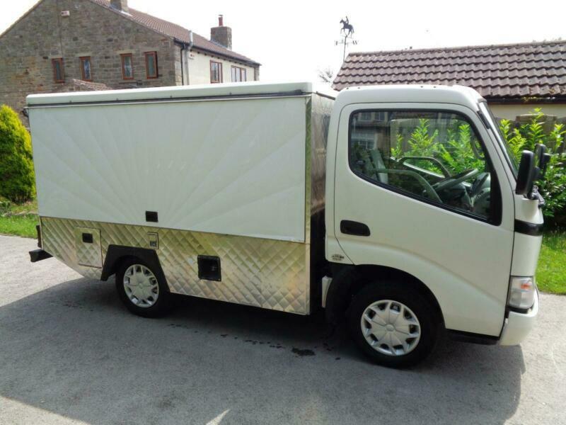 2007 (57reg) Toyota Dyna Jiffy Truck "Bocado" Sandwich Van, Snack Truck