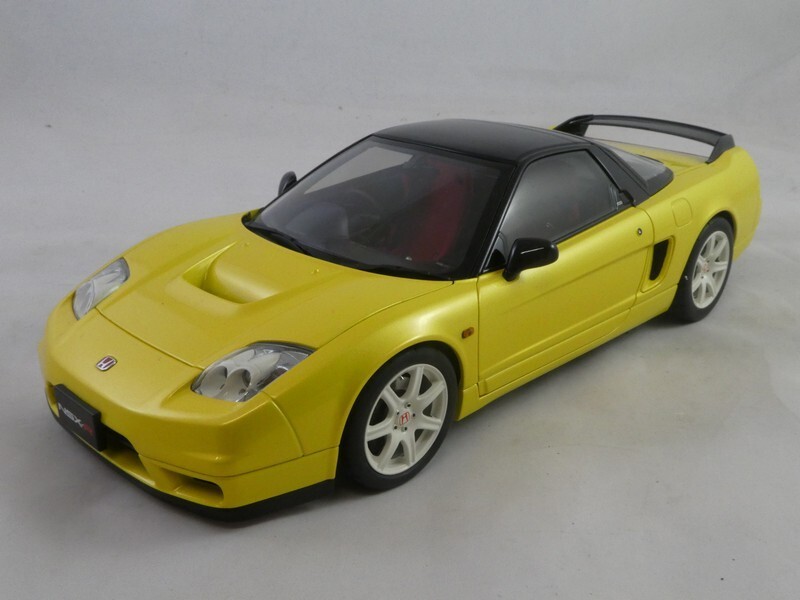 Honda NSX Type R(NA1) Champion White AUTOart 1/18 | Very
