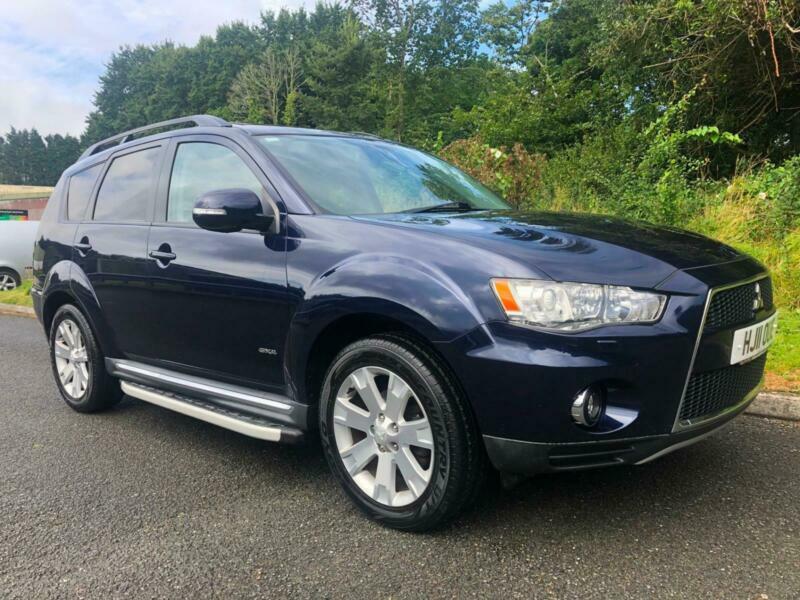 2011 Mitsubishi Outlander 2.2 DID GX4 5dr ESTATE Diesel Manual in