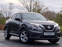 2020 Nissan Juke 1.0 DiG-T N-Connecta 5dr Hatchback Petrol Manual