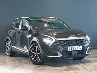 2025 Kia Sportage 1.6T GDi 157 48V ISG 3 5dr SUV Petrol Manual