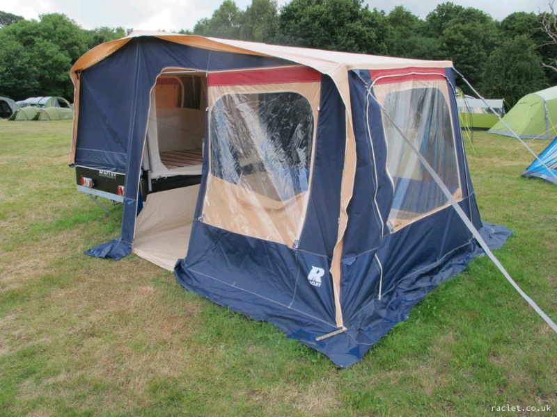 Trailer tent Raclet Moovea 2018 in Benfleet, Essex Gumtree