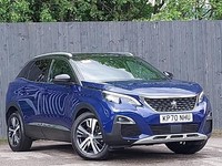 2020 Peugeot 3008 1.5 BlueHDi GT Line 5dr EAT8 SUV Diesel Automatic