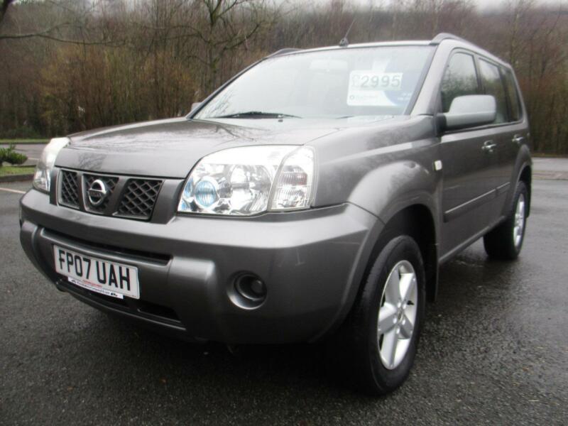 Nissan x trail se
