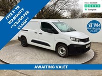 2024 Peugeot Partner 850 1.5 BlueHDi 100 Professional Prem + Crew Van PANEL VAN 
