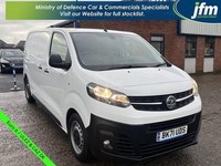2022 Vauxhall Vivaro 2700 1.5d 100PS Dynamic H1 Van PANEL VAN DIESEL Manual