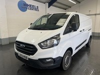 2023 Ford Transit Custom 2.0 EcoBlue 130ps Low Roof Leader Van PANEL VAN DIESEL 