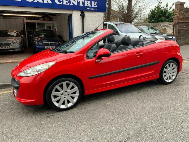 Peugeot 207 cabrio