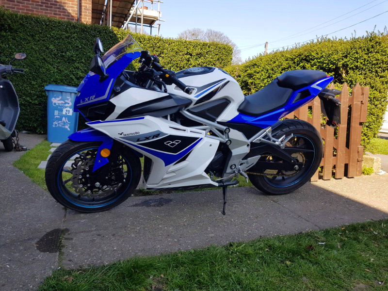 lexmoto 125cc