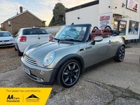 2008 MINI Convertible 1.6 Cooper Sidewalk 2dr CONVERTIBLE PETROL Manual