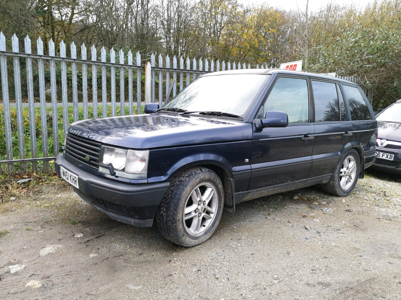Land rover 2000 года