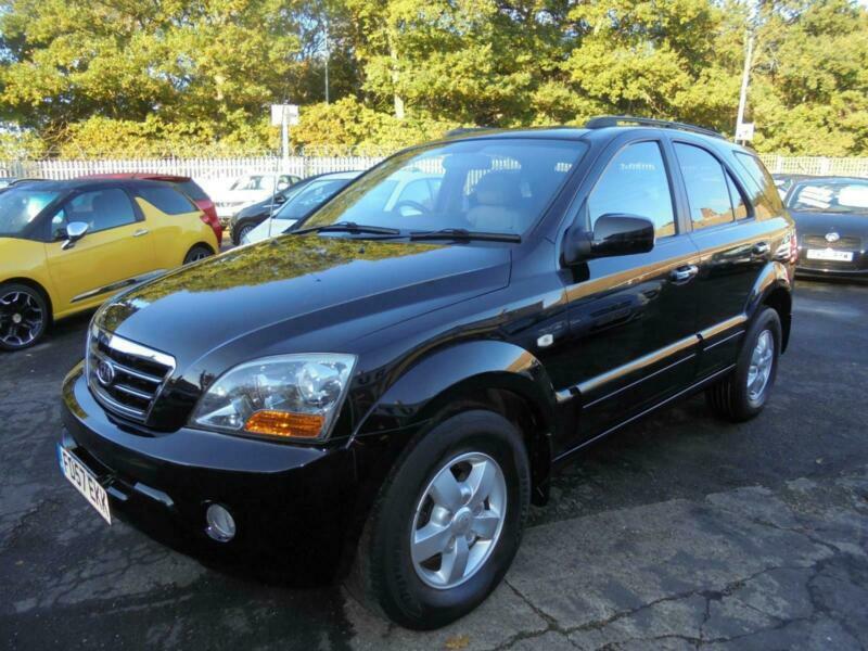 Kia sorento 2007 года