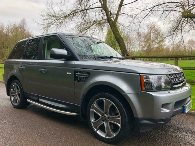 2013 LAND ROVER RANGE ROVER SPORT SDV6 HSE BLACK ESTATE DIESEL in