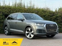 2015 Audi Q7 3.0 TDI Quattro S Line 5dr Tip Auto ESTATE DIESEL Automatic
