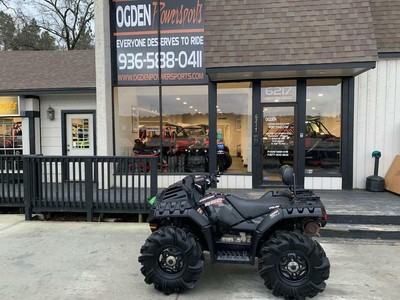 2018 Polaris® Sportsman® 850 High Lifter Edition Cruiser Black